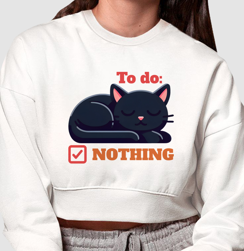 To do: Nothing