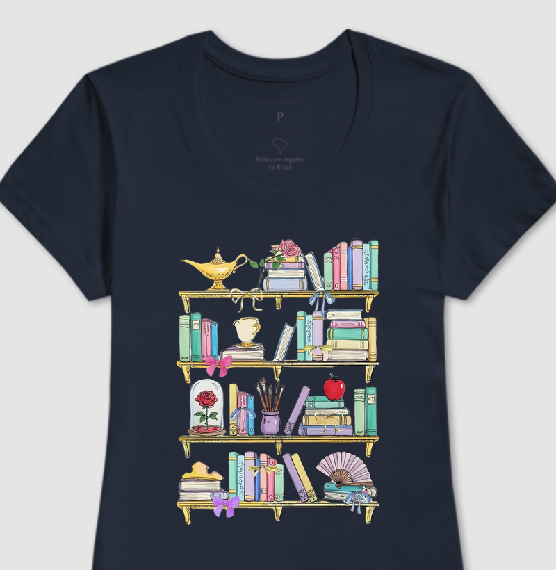 Bookshelf Shirt