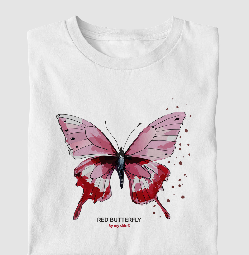 RED BUTTERFLY 01