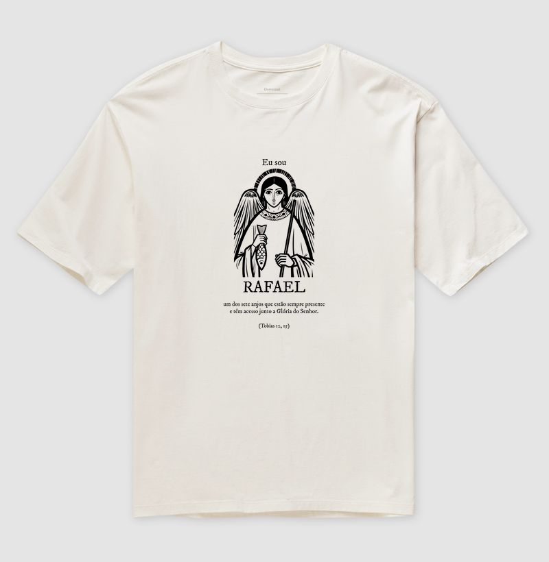 São Rafael Arcanjo - Camiseta adulto