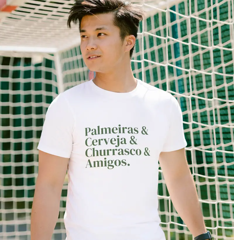 Palmeiras & Cerveja & Churrasco & Amigos