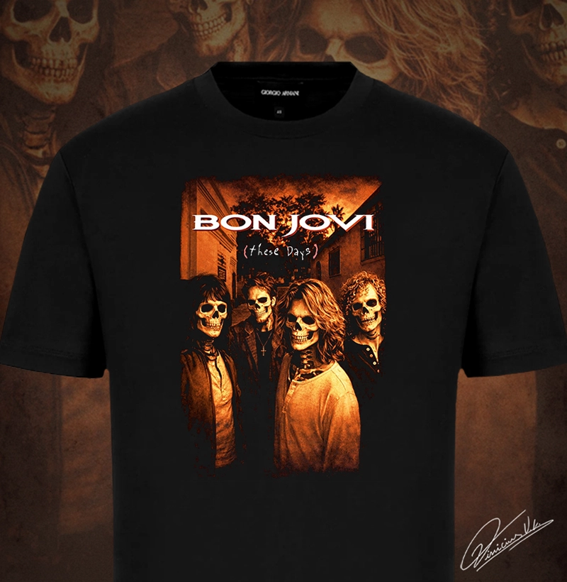 Bon Jovi These Skull Days