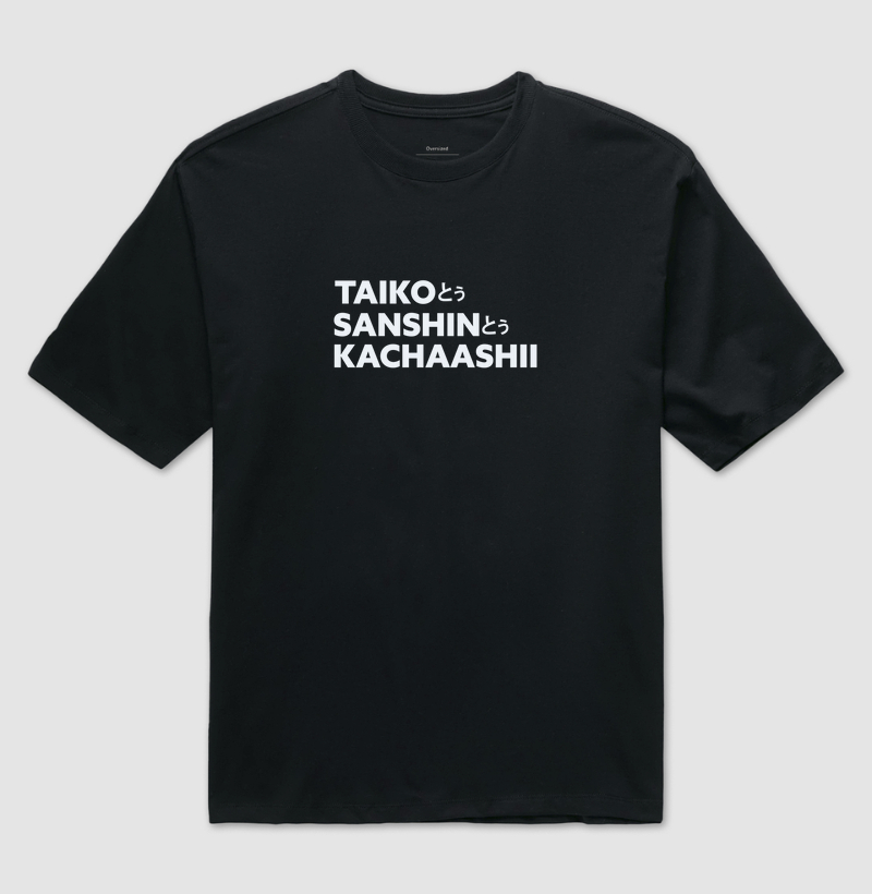 Taiko&Sanshin&Kachaashii