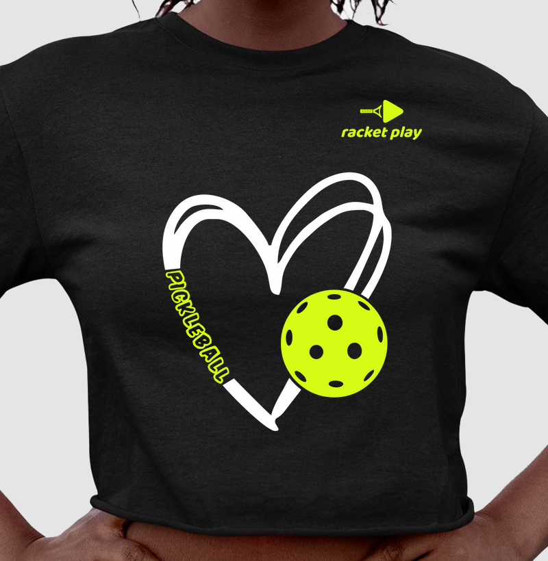 Cropped Pickleball - Coração