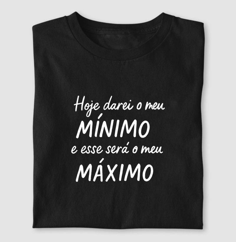 Mínimo e Máximo 