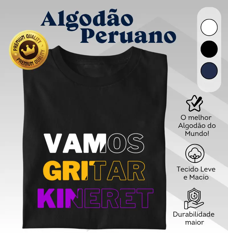 Vamos Gritar Kineret!