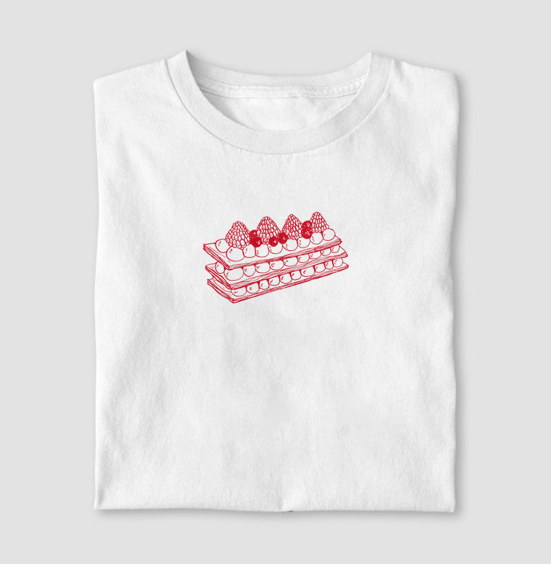 Camiseta Mille Feuilles Red