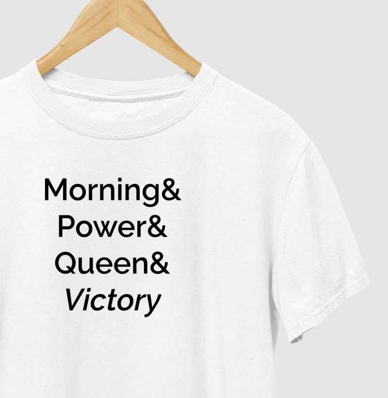 Manhã, Poder, Rainha e Vitória_Clara