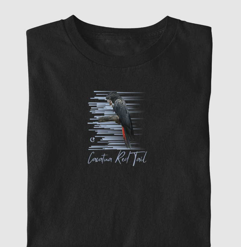 Camiseta - Cacatua Red Tail