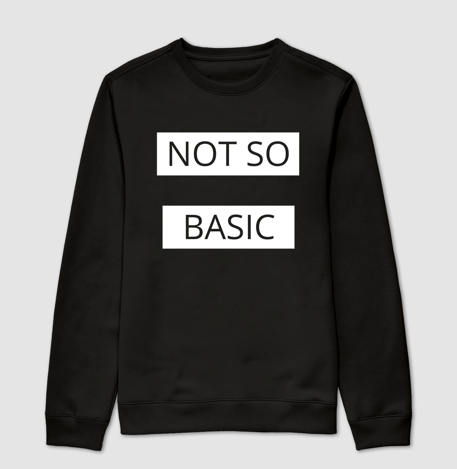 Not so basic
