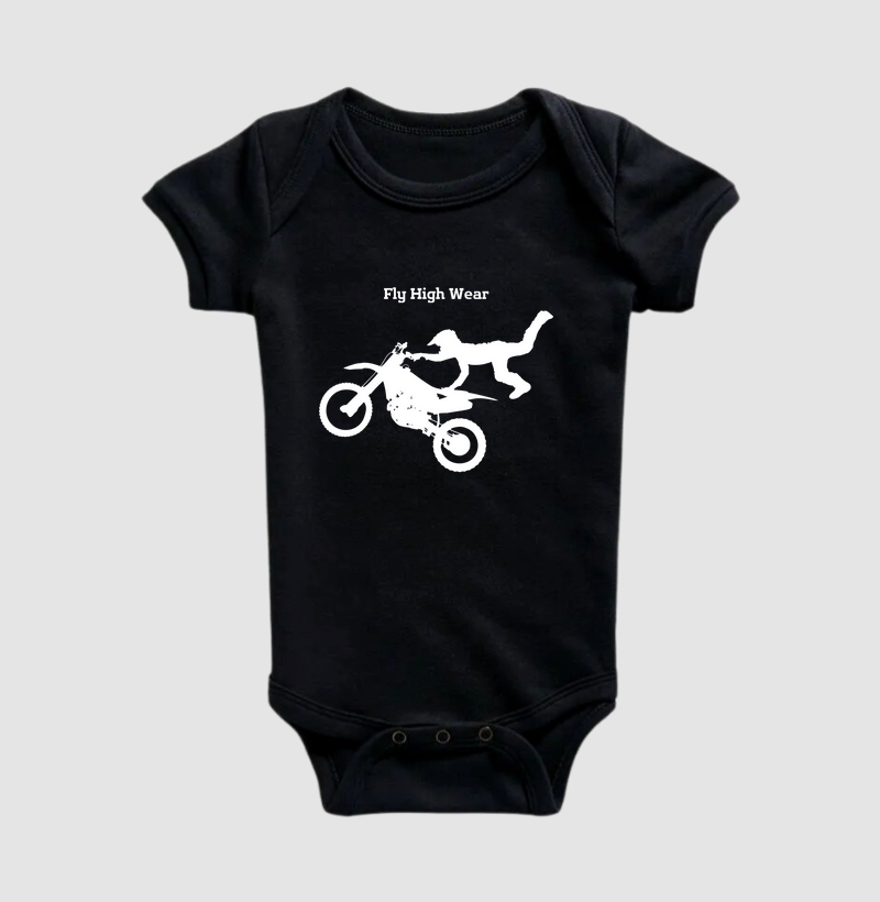 “Motocross White Superman”