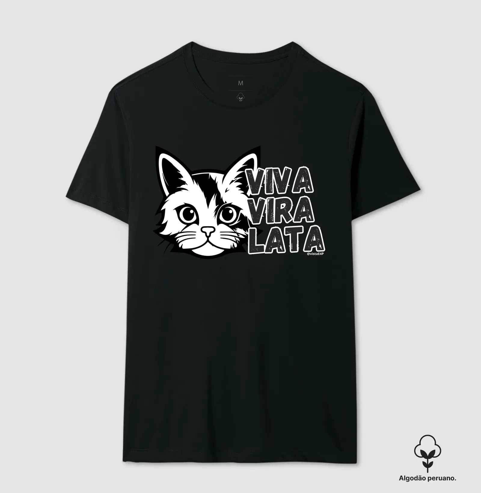 #015 - Viva Vira Lata - gato