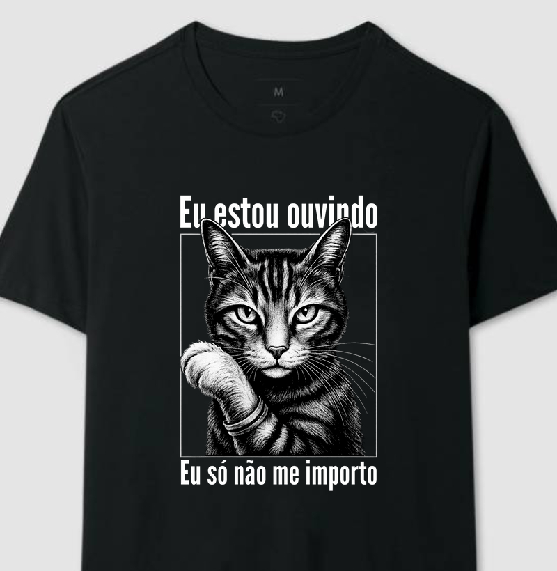 Não me importo