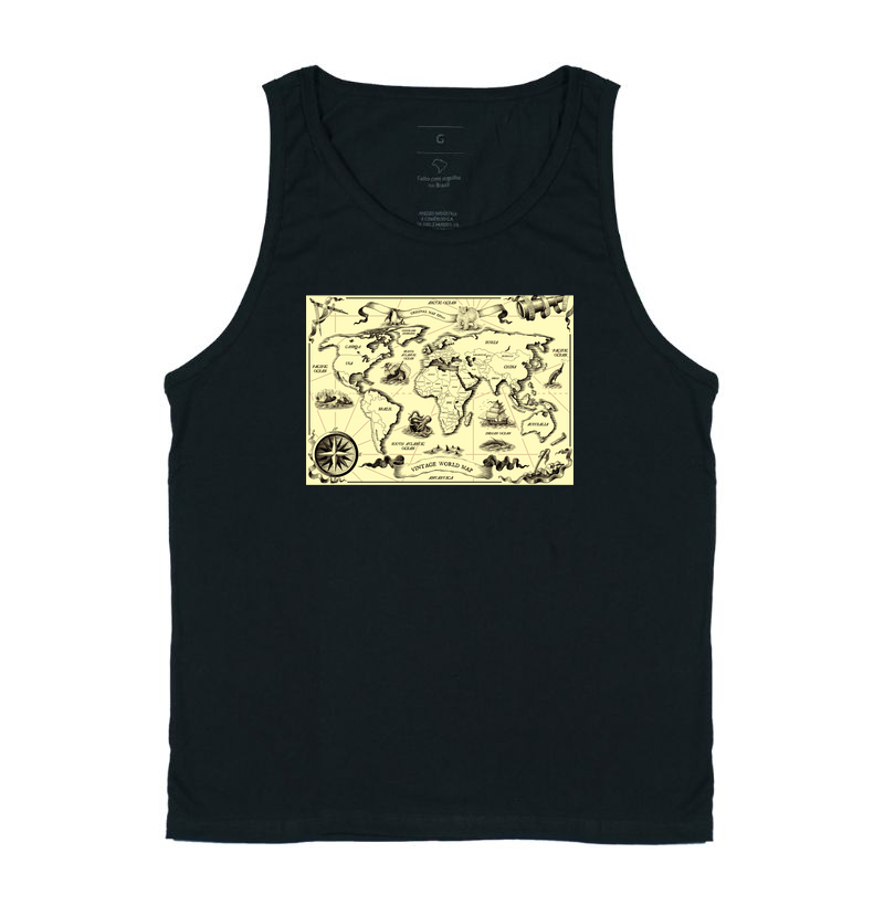 MAPA MUNDI VINTAGE
