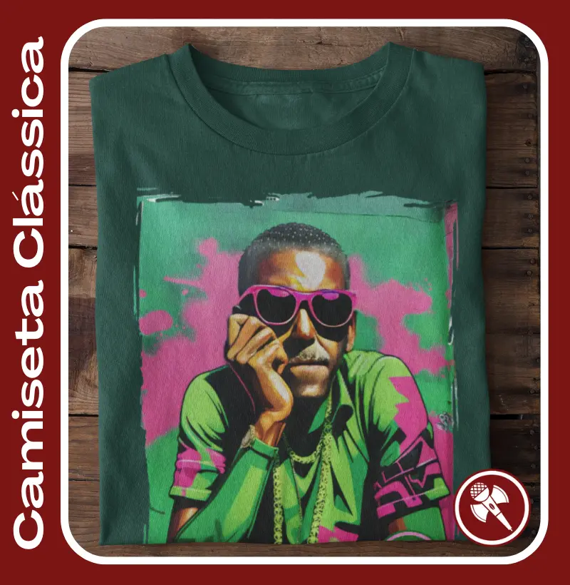 Camiseta Clássica - MC Cartola