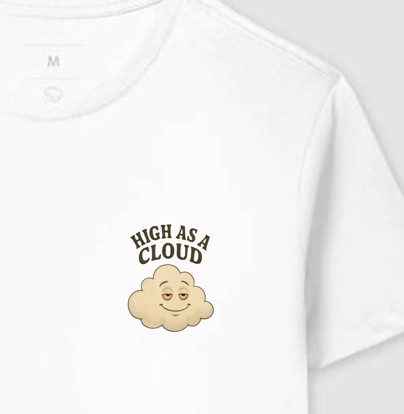 Camiseta - High As a Cloud
