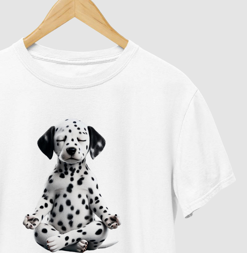 Dalmata Meditando
