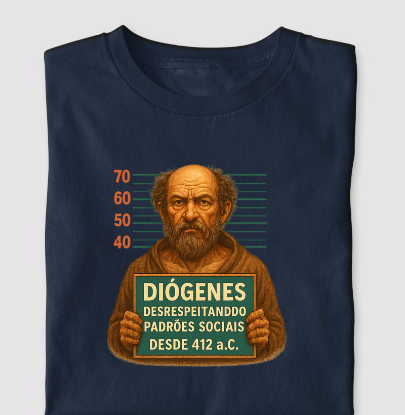 Diógenes – Desrespeitando Padrões Sociais Desde 412 a.C.