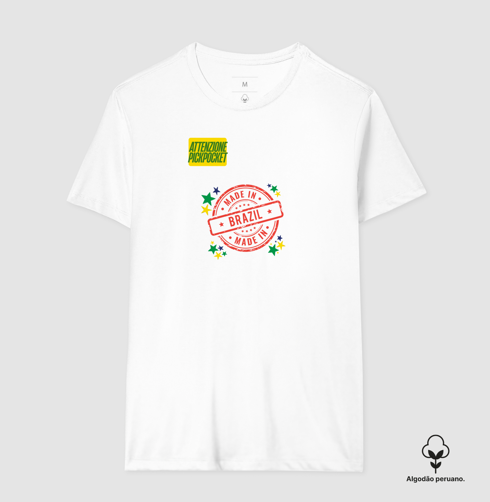 Attenzione pickpocket Made in Brazil 