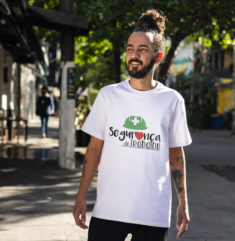 Amo ser técnico de segurança 
