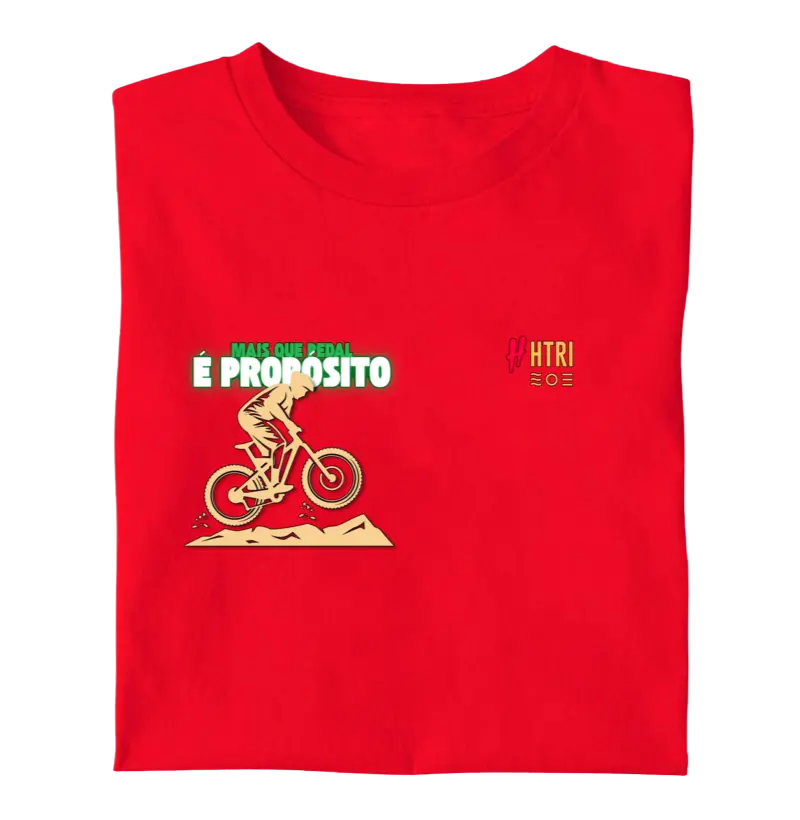 Mais que pedal é propósito