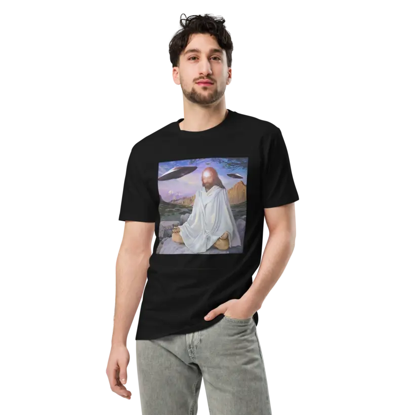 Sinta a Presença Divina: Camiseta do Arquétipo Jesus! 
