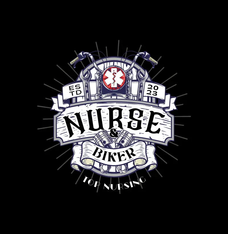 Nurse and Biker