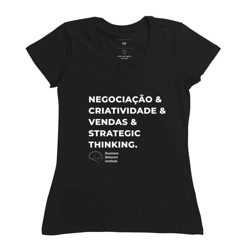 Camisa "Strategic Thinking"