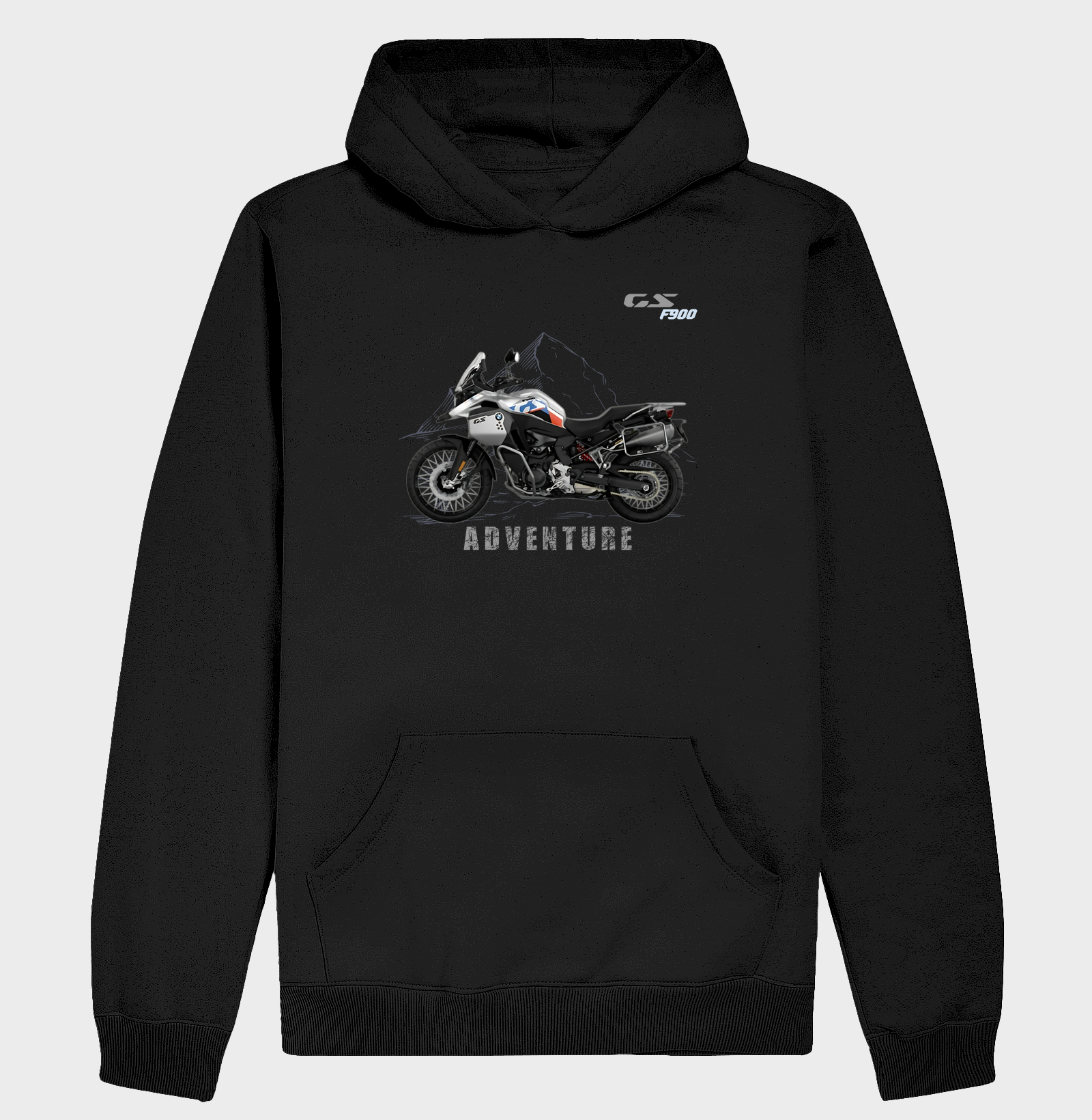 Hoodie Moletom GS F900 Adventure