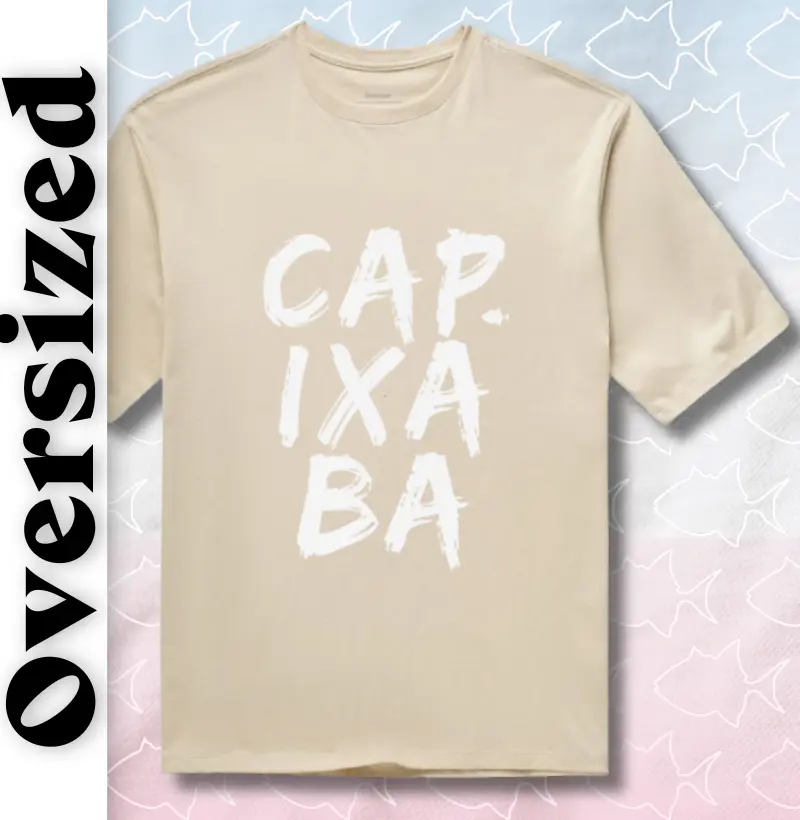 Capixaba Mega - Oversized - #28329