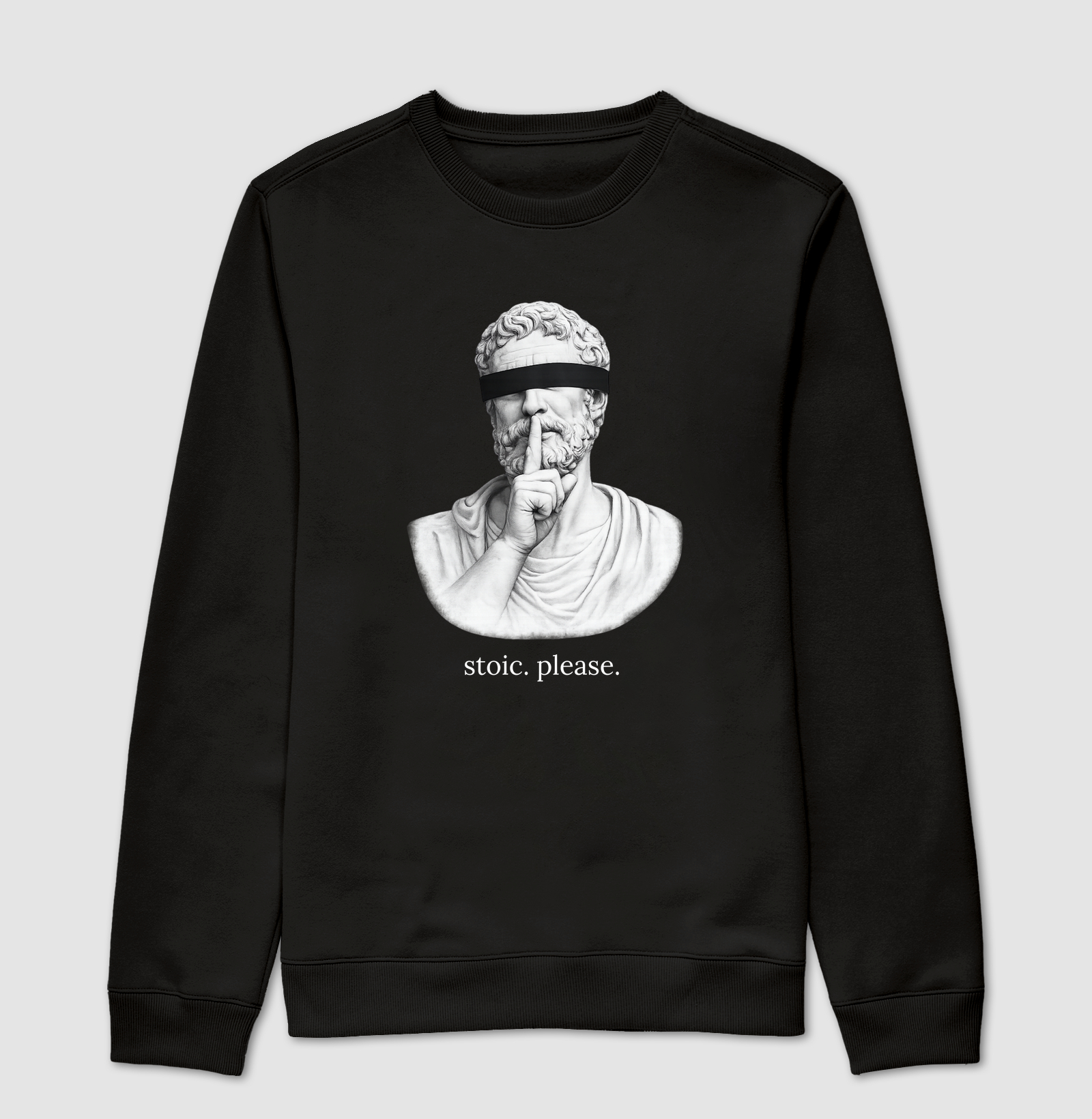 Camiseta Estoicismo "stoic.please"