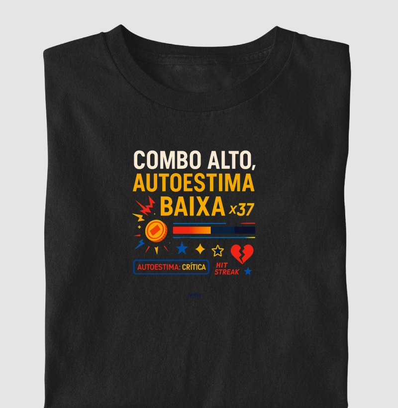 FliPhrase Combo Alto Autoestima Baixa