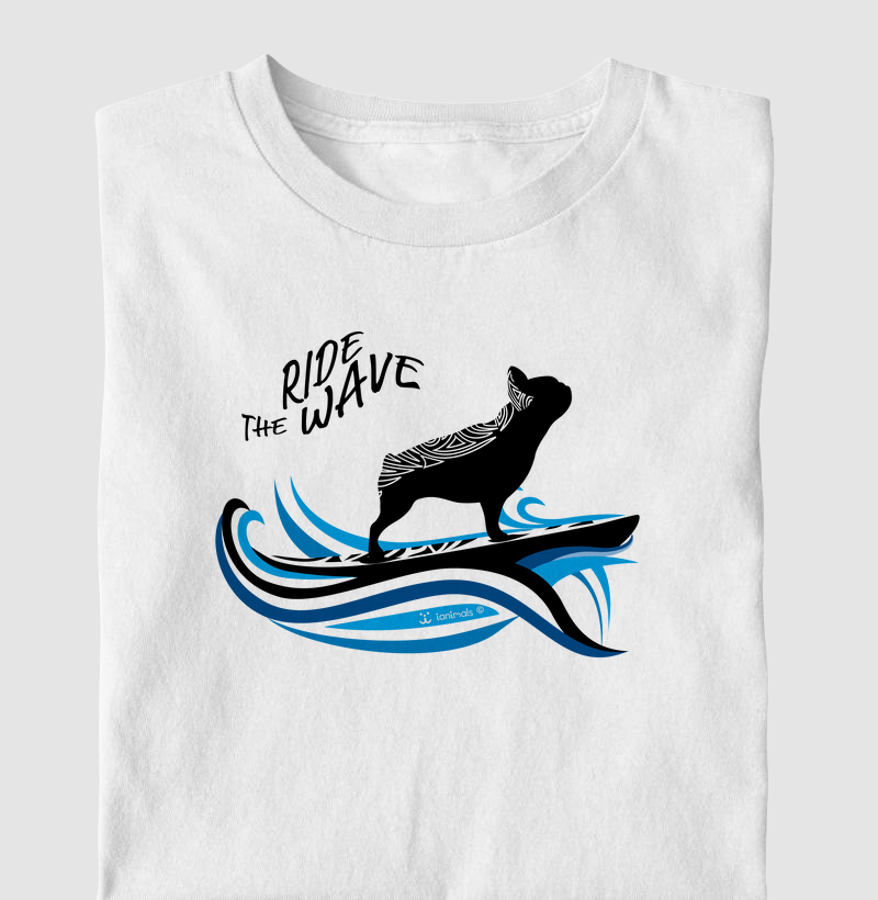 Buldogue Francês - Surfista