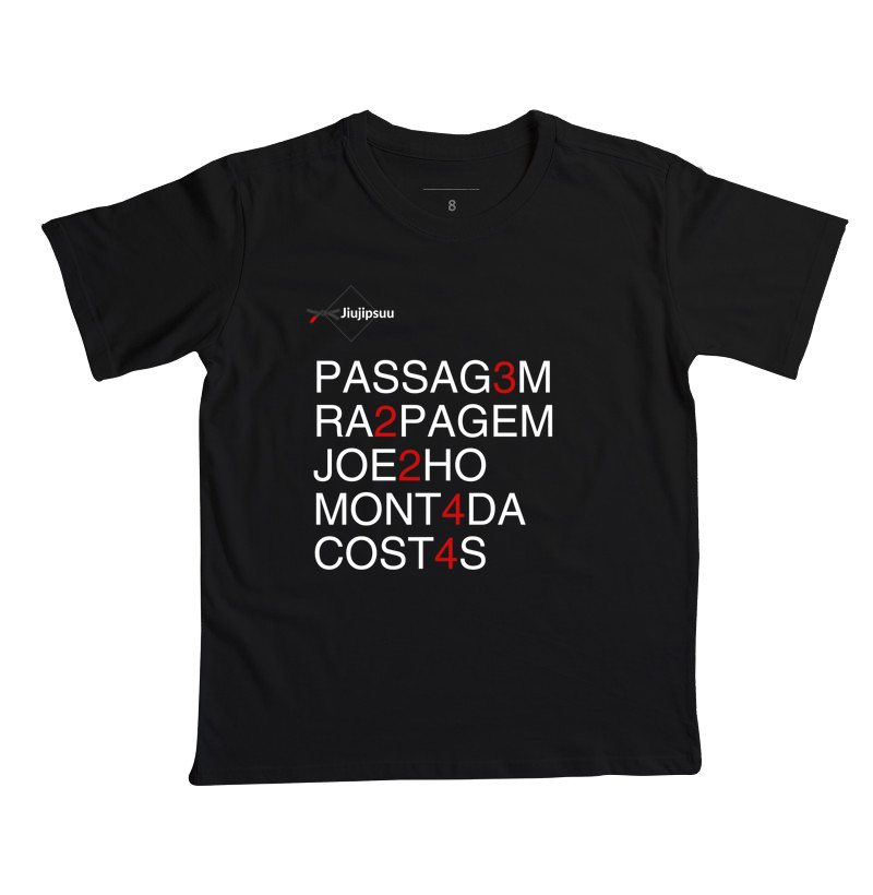 Camisa Jiu Jitsu Frases 