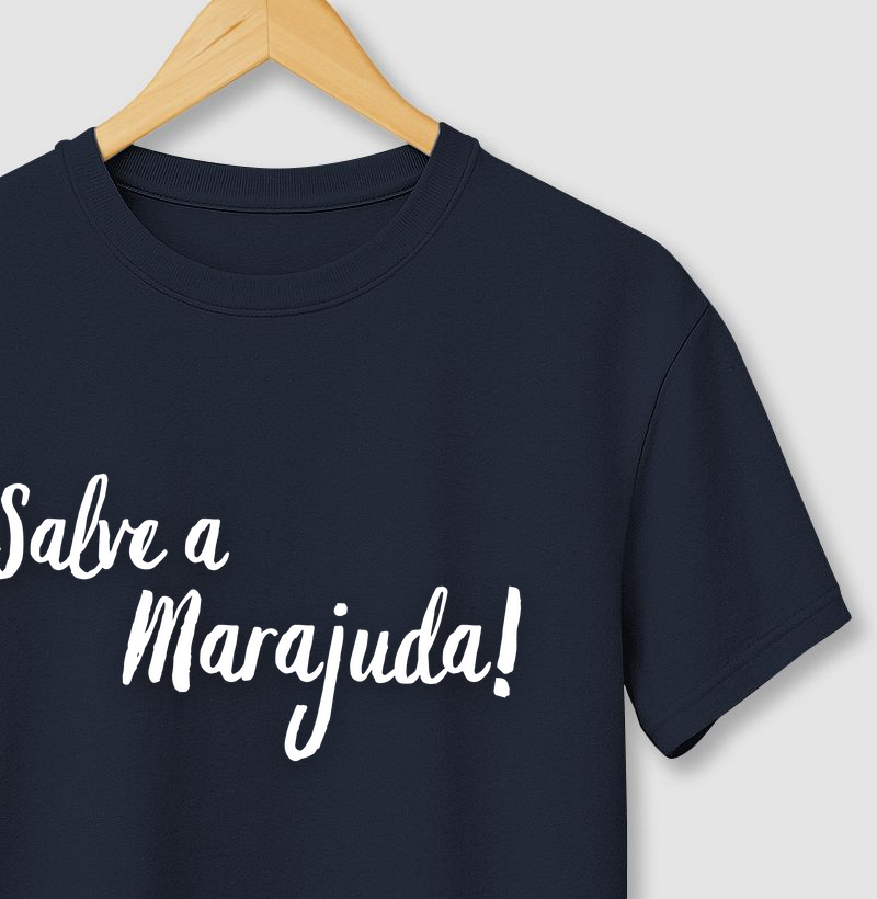 Marinheiro - Saudação - Camiseta Azul