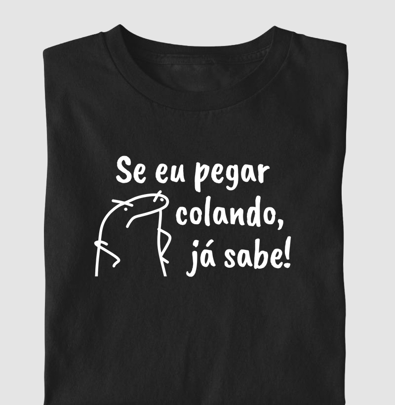 Se eu pegar colando (EDU)