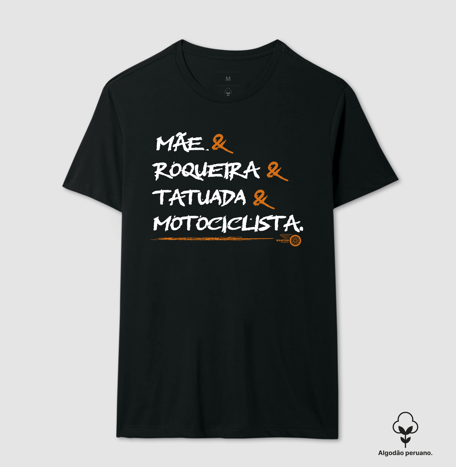Mãe, Roqueira, Tatuada, Motociclista 