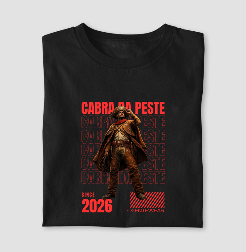 Camiseta "Cabra da Peste" | Oxentewear