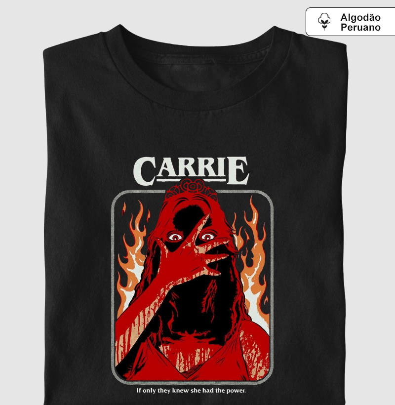 Premium Carrie on fire