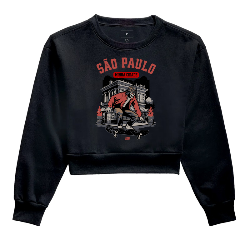 Sampa Undergraund | Top Moletom