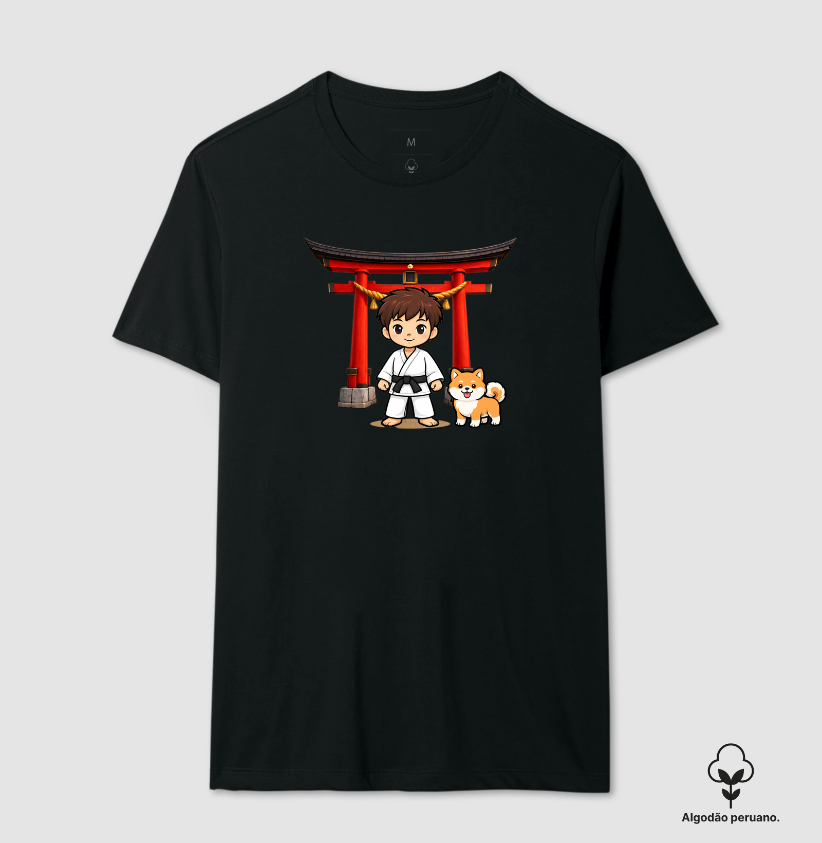 Pequeno Guardião do Torii