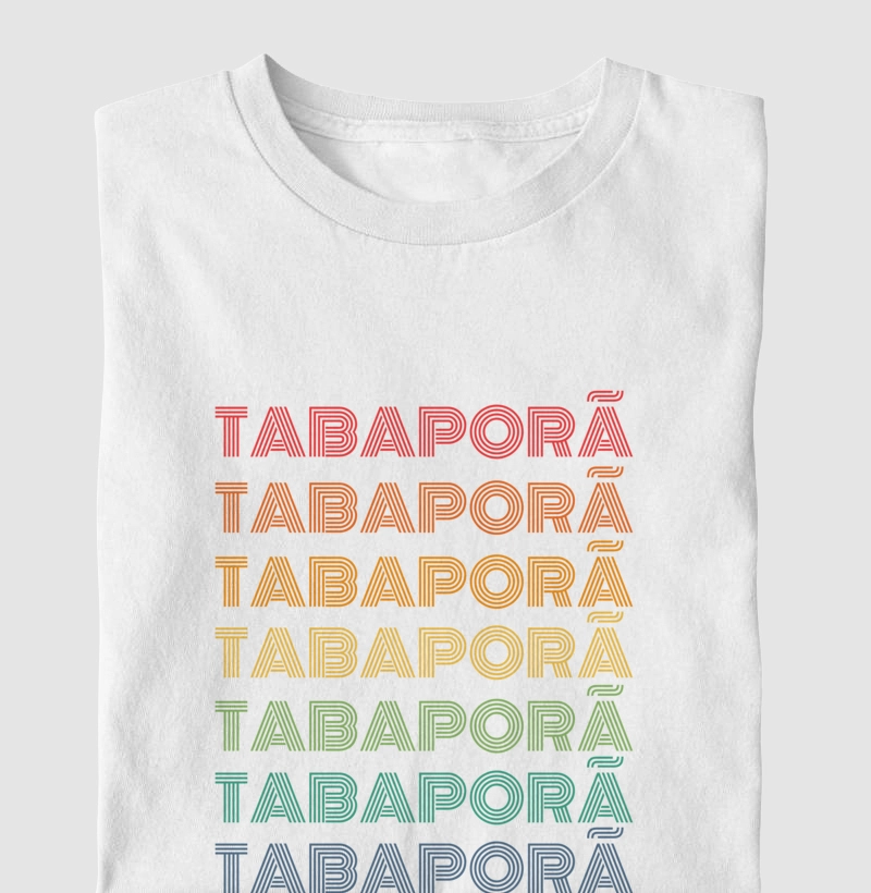 Tabaporã Letreiro Retrô