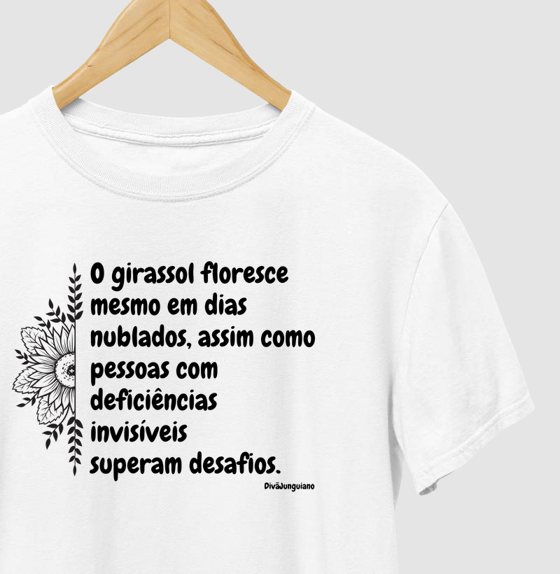 Empatia O Girassol Floresce SKU25094