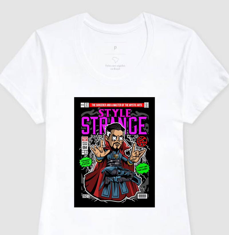 Strange coleção (feminina)