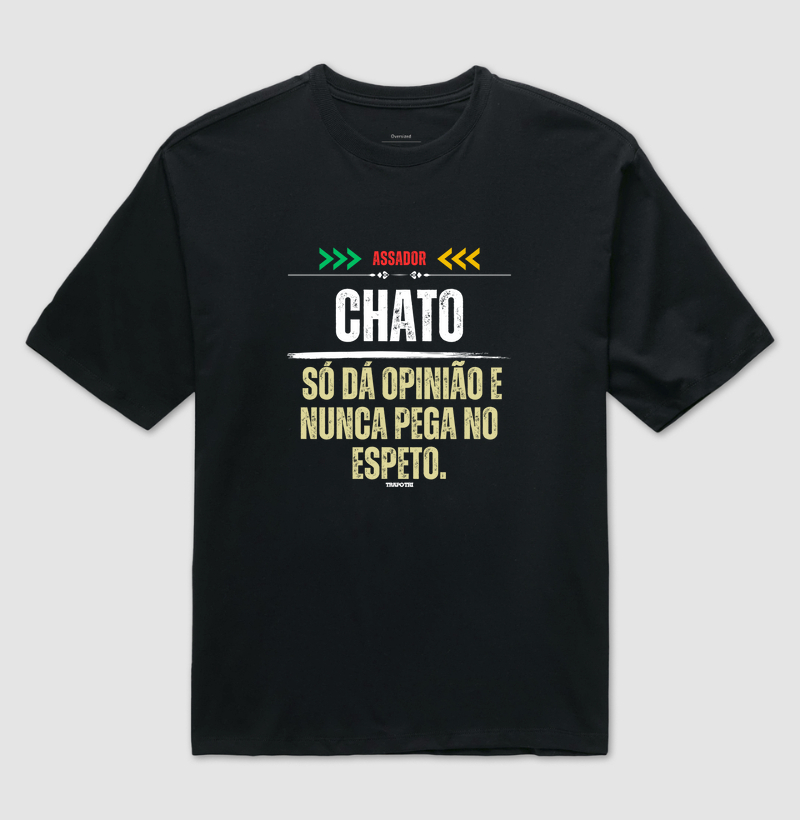 Assador Chato