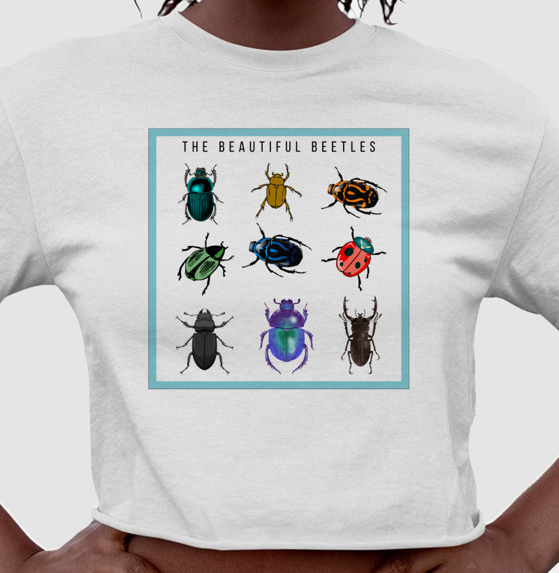 Cropped Beetles