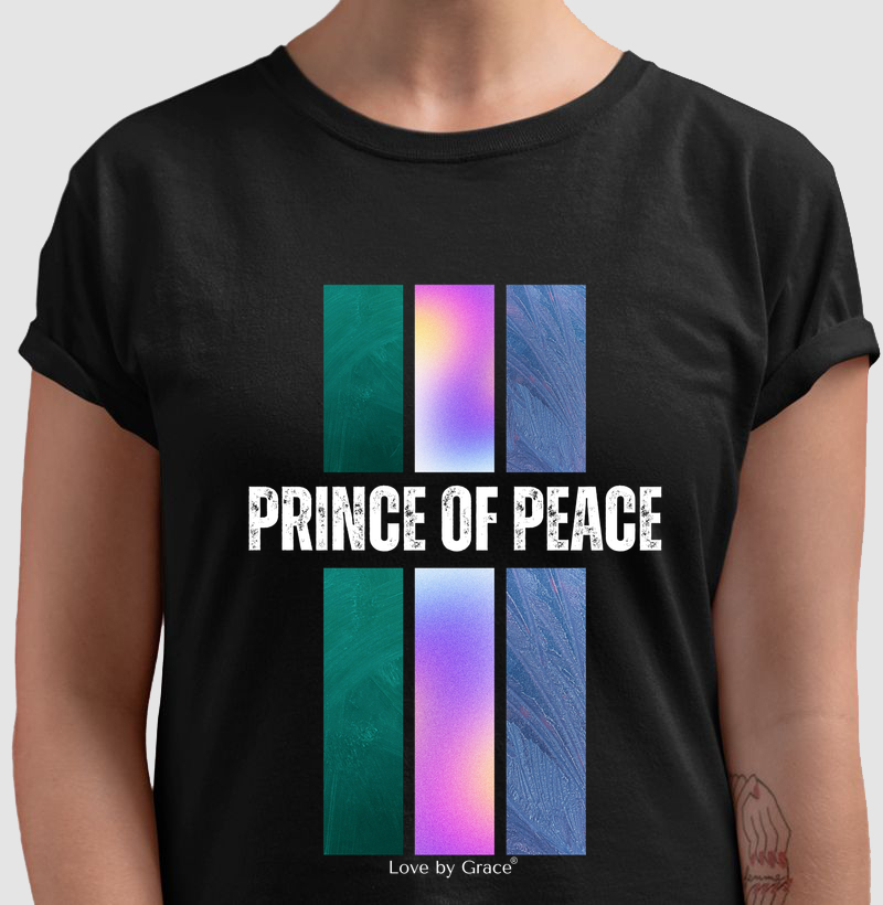 Camiseta Prince of peace