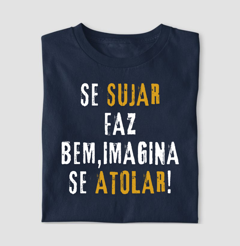 Sujar  faz bem