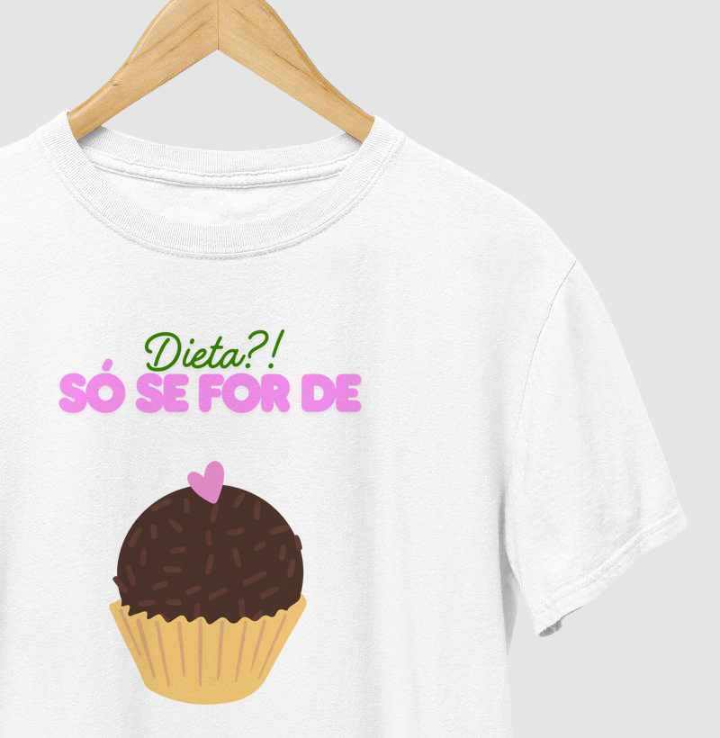 T-shirt brigadeiro