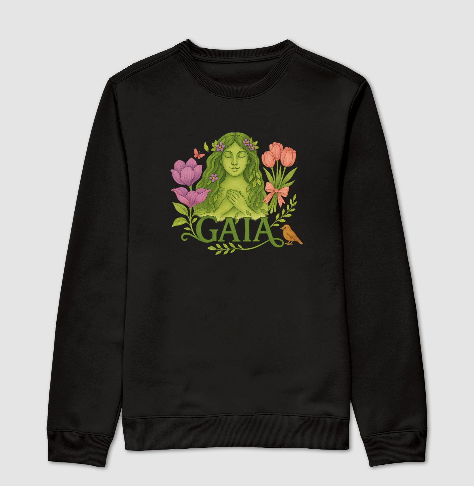 Camisetas Deusas - Gaia